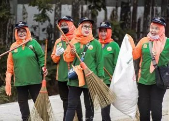 7000 Relawan Ikut Gerakan Kali Bersih di Kalimantan Selatan