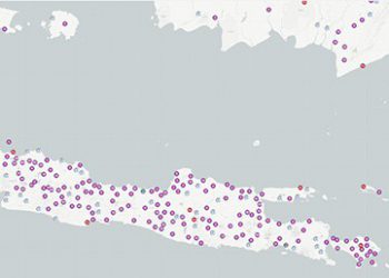 Petakan Titik Sampah Melalui Aplikasi Qlue