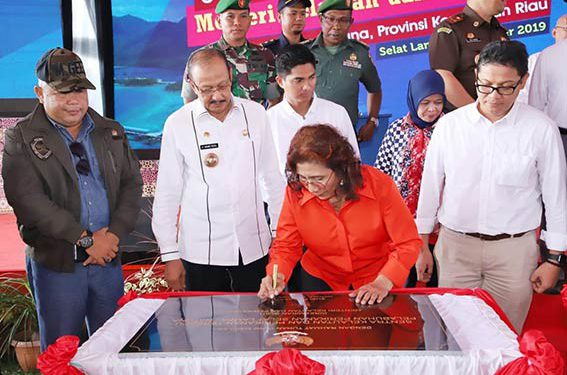 SKPT Natuna Dapat Menjadi Sumber PAD