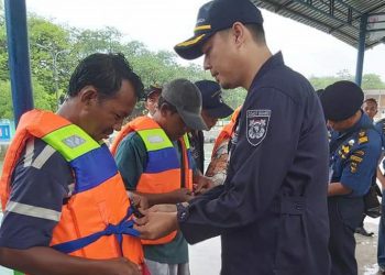 Libur Tahun Baru, Kemenhub Ajak Awak Kapal Utamakan Keselamatan Pelayaran