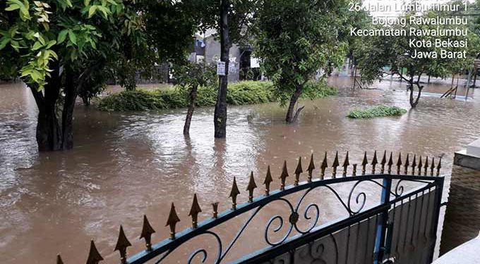Pengungsi Korban Banjir di Kota Bekasi Capai 149.537 Orang