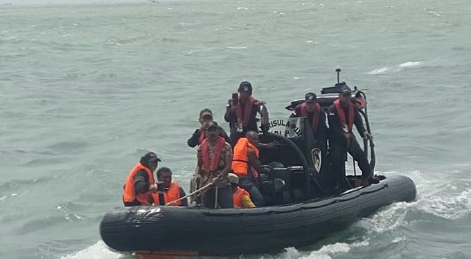 KM Permata Biru Tenggelam di Perairan Sumsel, 5 ABK Selamat