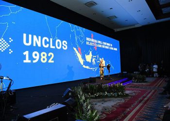 Menlu Retno Tekankan Prinsip Kedaulatan di Perairan Indonesia