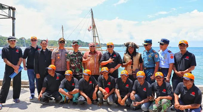 Ekspedisi Kapal Padewakang ke Australia Momen Perkuat Potensi Maritim