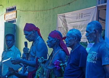 5 Kampung Deklarasi Hukum Adat Distrik Missol Timur, Luasnya 91 Ribu Hektar