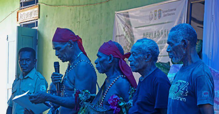 5 Kampung Deklarasi Hukum Adat Distrik Missol Timur, Luasnya 91 Ribu Hektar