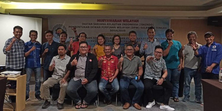 Alumni IPB Pimpin ISKINDO Sulawesi Tengah