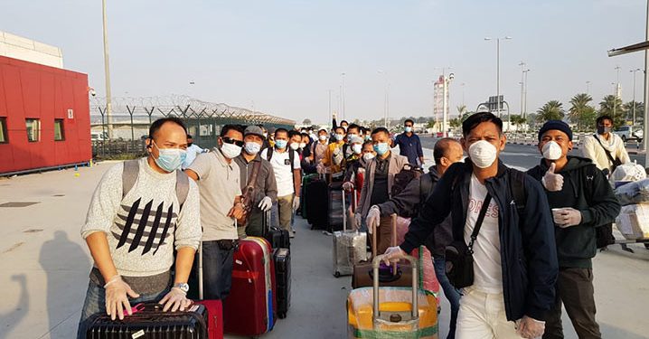 334 ABK Indonesia di Kapal Bellissima dan Lirica Dipulangkan dari Dubai