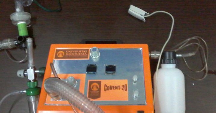 Covid-19, UI Kembangkan Ventilator Biaya Rendah