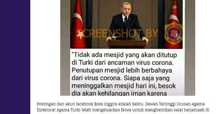 Penyebar Hoaks Virus Corona Dapat Dikenai Denda Rp 1 Miliar