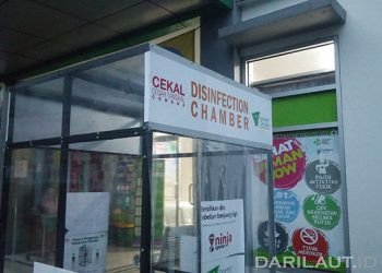 Jangan Semprot Cairan Disinfektan ke Tubuh