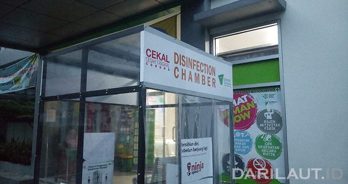 Jangan Semprot Cairan Disinfektan ke Tubuh