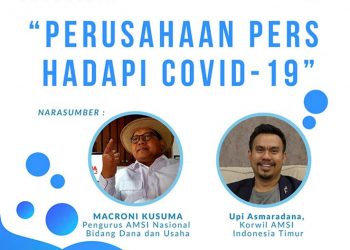 Berbagi Hasil Diskusi Online tentang Virus Corona