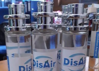 Desinfektan Dari Cuka Kayu dan Bambu Untuk Mencegah Virus Corona