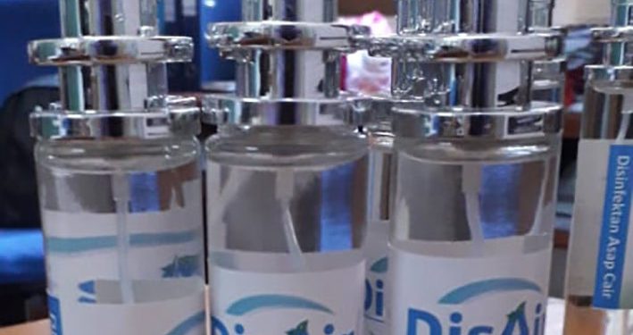 Desinfektan Dari Cuka Kayu dan Bambu Untuk Mencegah Virus Corona