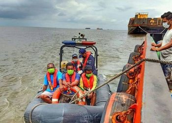 Muat Kayu, KM Sumber Arum Tenggelam di Perairan Banjarmasin