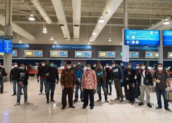 Repatriasi 204 ABK Indonesia Dari Uni Emirat Arab