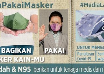 Masker Kain untuk Cegah Infeksi Virus Corona