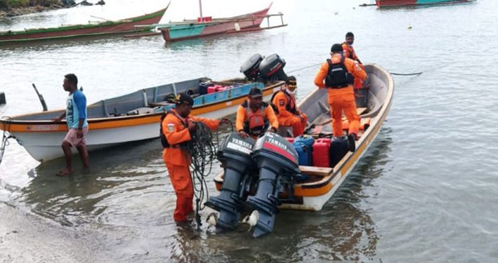 Speedboat Terbalik, Sekda Sarmi Masih Dalam Pencarian