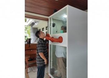 Dosen UGM Kembangkan Bilik Swab Covid-19