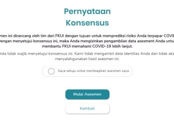 Aplikasi EndCorona, Cara Mudah Cek Risiko Covid-19 Secara Mandiri