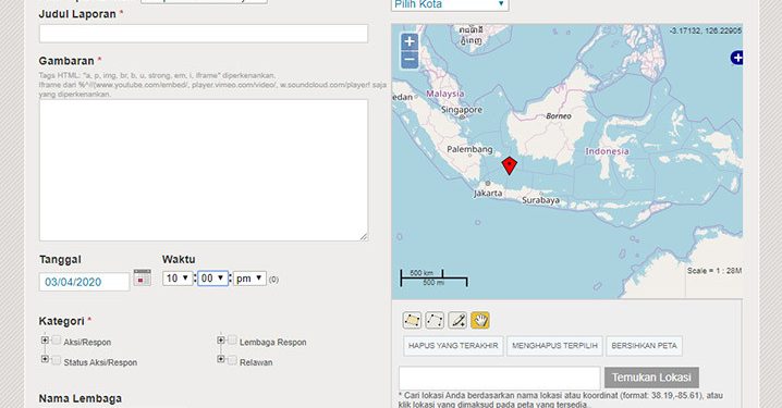 Sudah Mendaftar Sebagai Relawan Covid-19? Ini Cara Input Kegiatan di Portal
