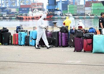 375 ABK Indonesia di Kapal MV Carnival Splendor Tiba Tanjung Priok