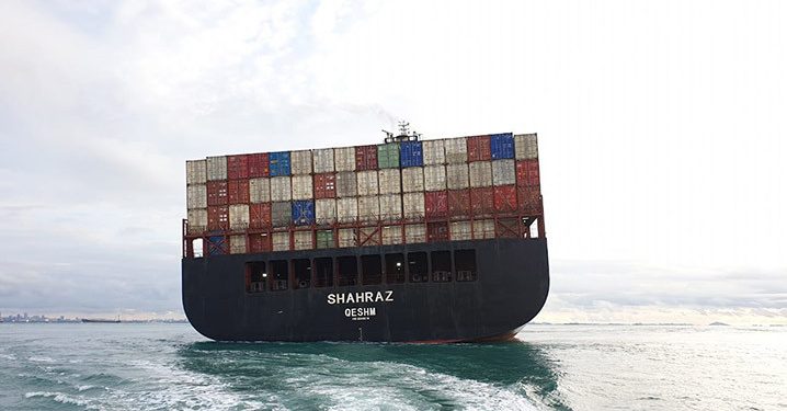 Kapal MV Shahraz dan MV Samudra Sakti Kandas di Perairan Batam