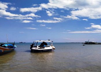 TNI Angkatan Laut Patroli Gabungan di Pulau Bagan Belanda