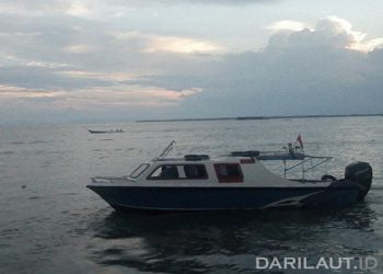 Speedboat di Tarakan. FOTO: DARILAUT.ID