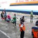 Pekerja Indonesia dari Malaysia Tiba di Pelabuhan Tanjung Emas, Semarang