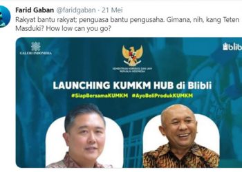 AJI Kecam Pemidanaan Farid Gaban oleh Politikus PSI