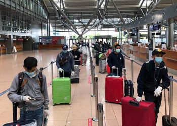 Repatriasi Awak Kapal Pesiar Indonesia di Jerman