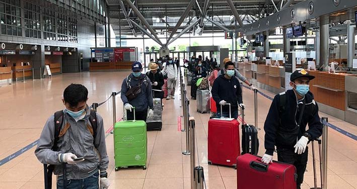 Repatriasi Awak Kapal Pesiar Indonesia di Jerman