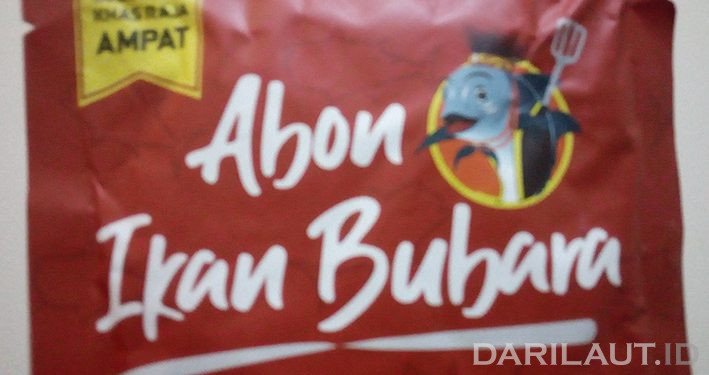 Nikmatnya Abon Ikan Bubara Khas Raja Ampat, Bersih dan Ramah Lingkungan