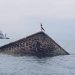 Kapal Terbalik di Selat Singapura Ganggu Alur Pelayaran