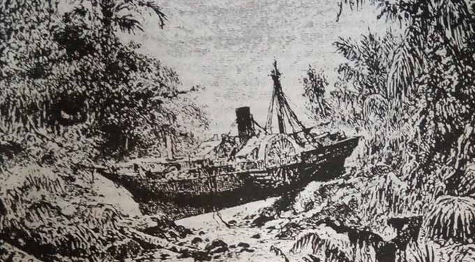 Dinasti Krakatau, Letusan 100 Ribu Tahun Lalu Membelah Jawa dan Sumatera