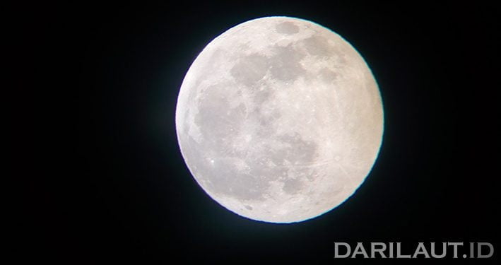 Sabtu Dinihari Gerhana Bulan Penumbra, Selama 3 Jam 18 Menit