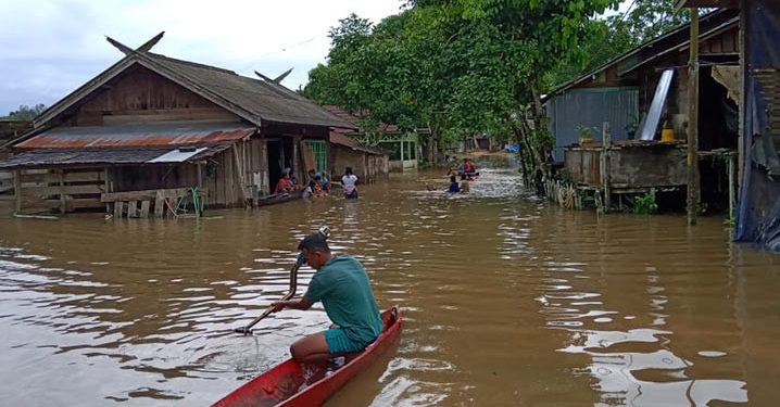 Akhir Juni BNPB Mencatat Banjir dan Longsor di Sejumlah Daerah