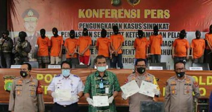 Hindari Pemalsuan Sertifikat Pelaut Kemenhub Perkuat Sistem Layanan Online