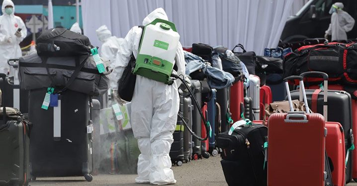 818 ABK Indonesia Tiba di Tanjung Priok