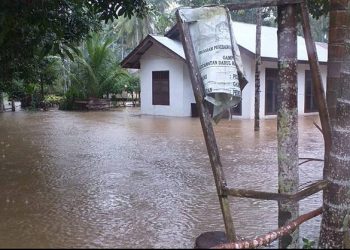Banjir Rendam 20 Desa di Aceh Jaya