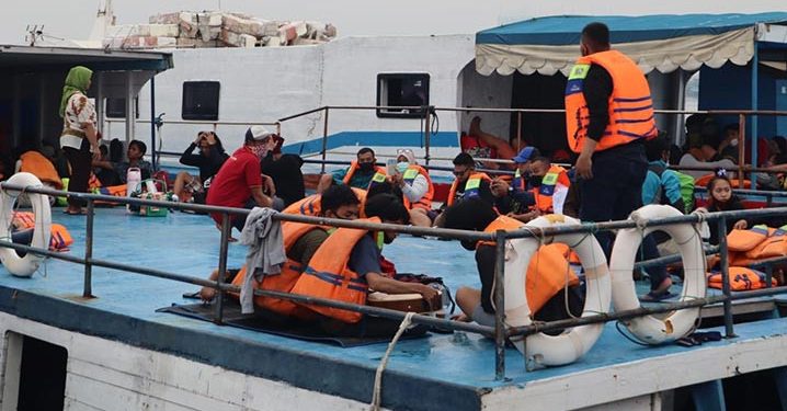 Wisatawan ke Kepulauan Seribu Meningkat