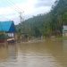 Banjir merendam 8 desa di Kabupaten Konawe Utara, Sulawesi Tenggara Sabtu (11/7). FOTO: BPBD KONAWE UTARA/BNPB