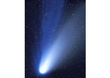 Komet Neowise. FOTO: LAPAN