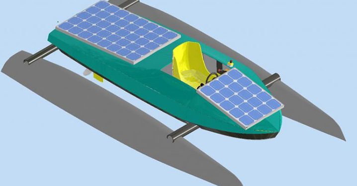 Mahasiswa UI Juara Dunia Kapal Hemat Energi