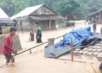 18 Desa Terendam Banjir di Pulau Taliabu