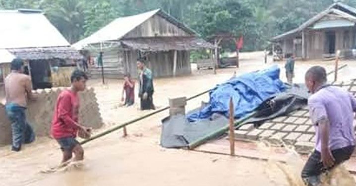 18 Desa Terendam Banjir di Pulau Taliabu
