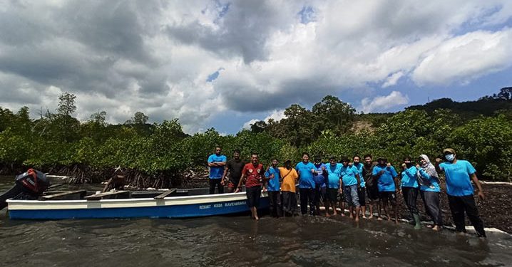 KSDA Papua Fasilitasi Transplantasi Karang di Teluk Youtefa