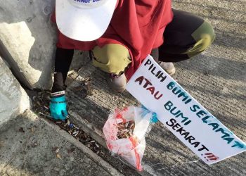 Program Penanganan Sampah di Pulau Bintan